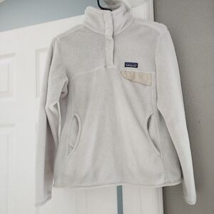 Patagonia Womens Re Tool Snap T Fleece Pullover Size Small Warm Layering